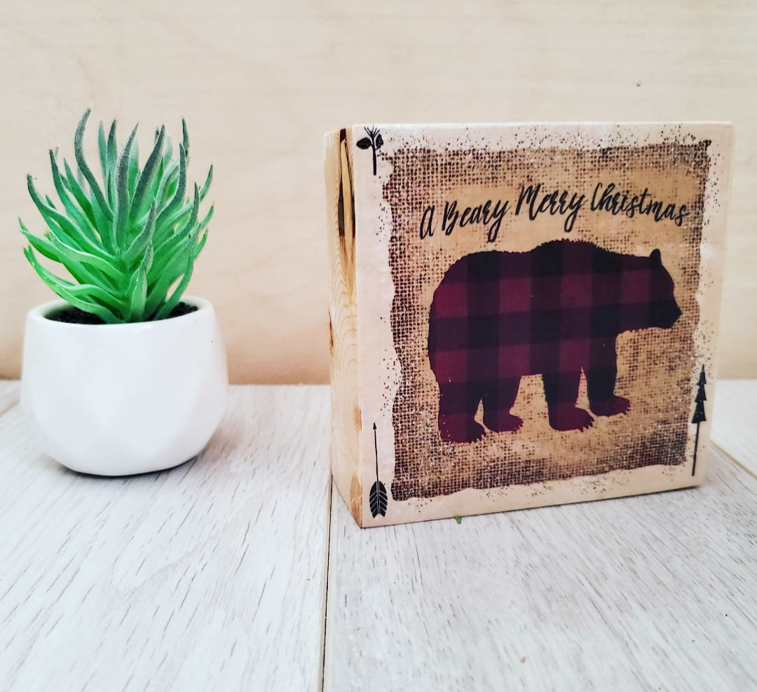 Beary Merry Christmas