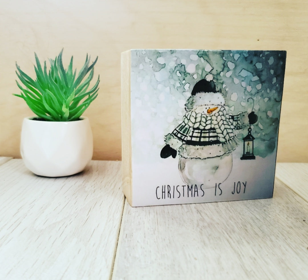 Christmas Is Joy