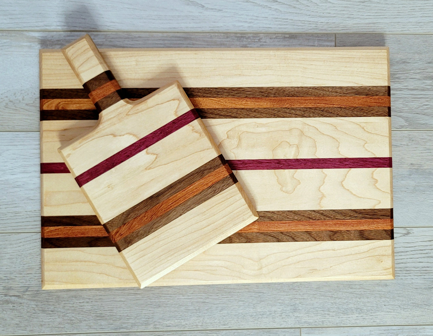 PB & J Cutting Board Set