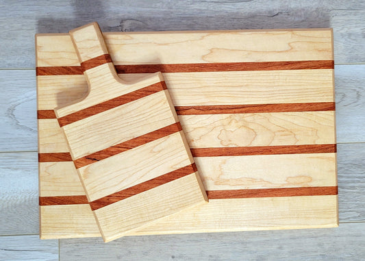 Peaches & Cream Cutting Board Set