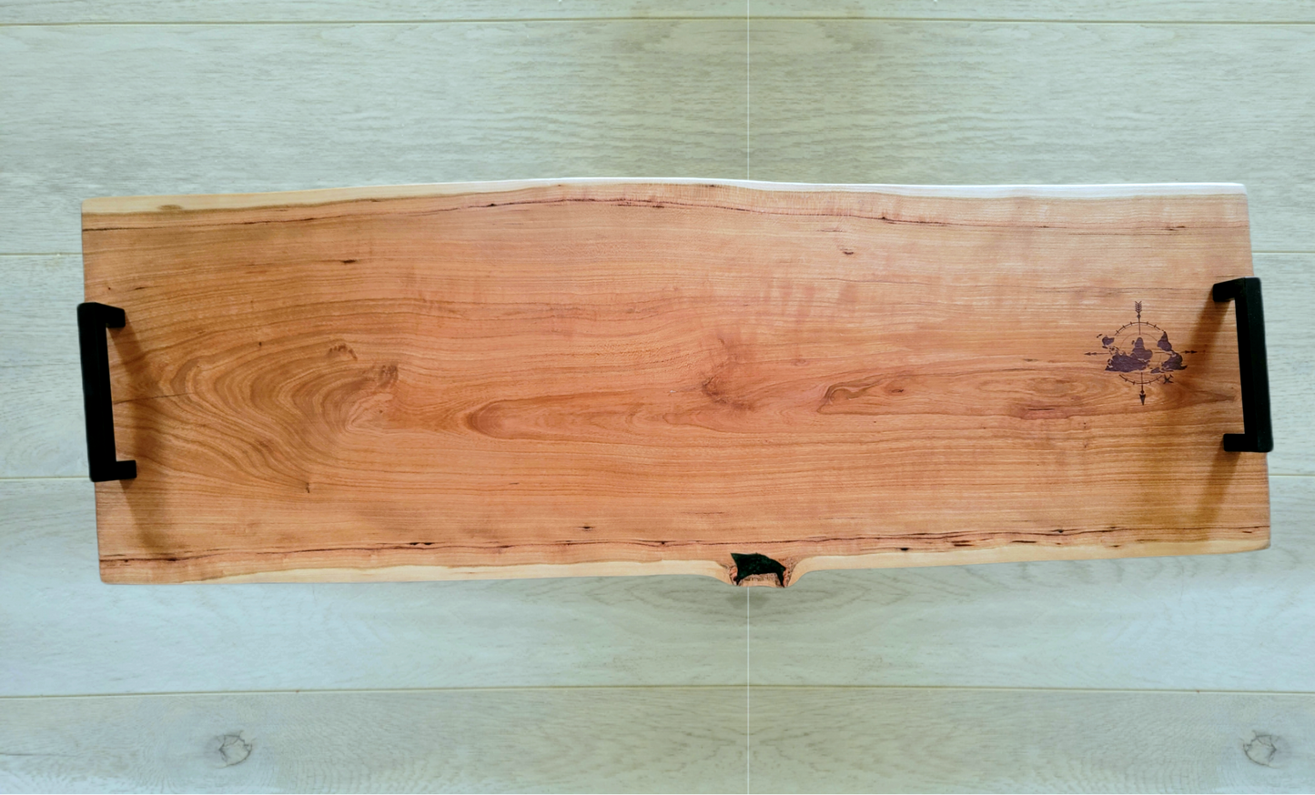 XL Cherry Compass Charcuterie Board