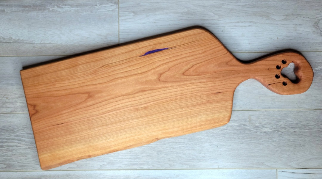 Paw Handle Charcuterie Board