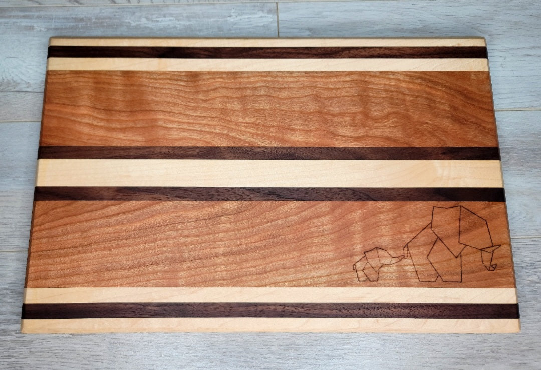 Elephant Cutting Board