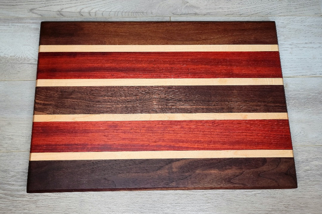 Chocolate Cherry Cutting Board