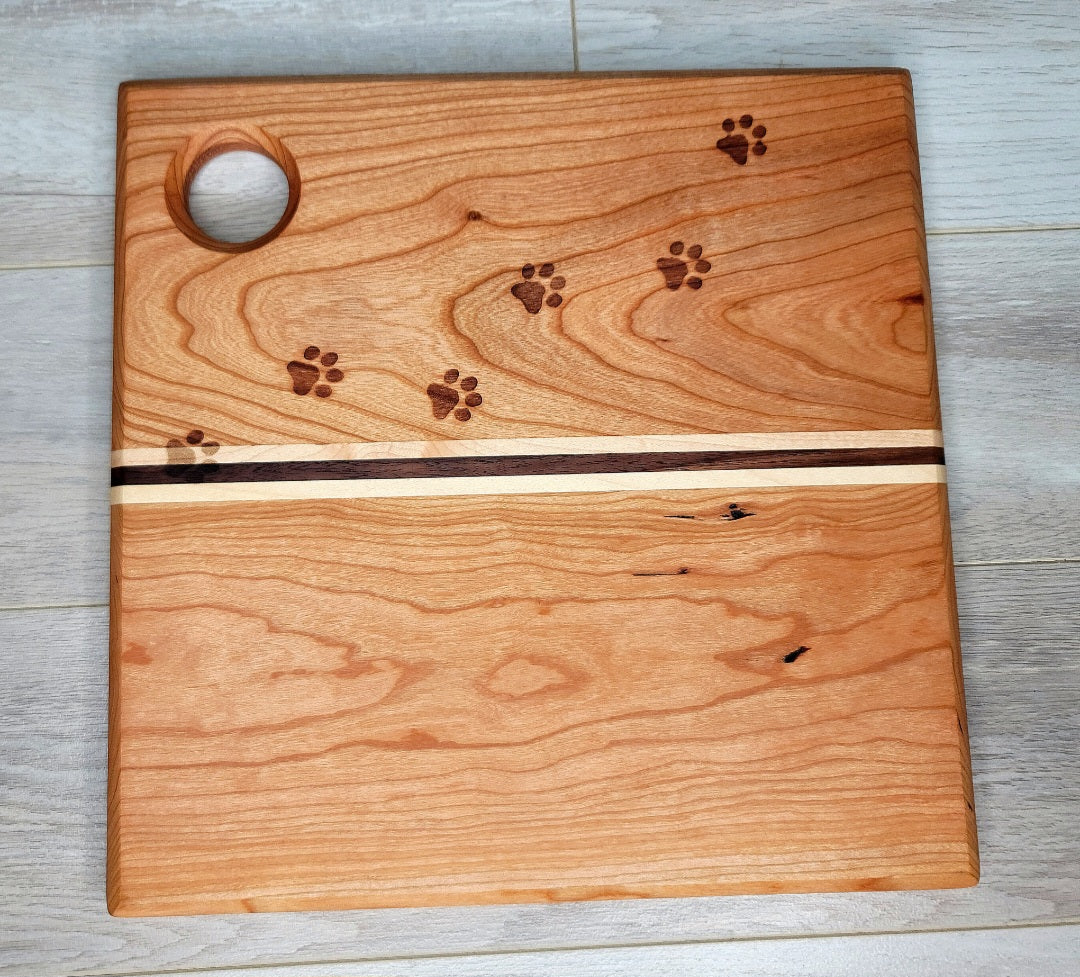 Paws Cutting Board