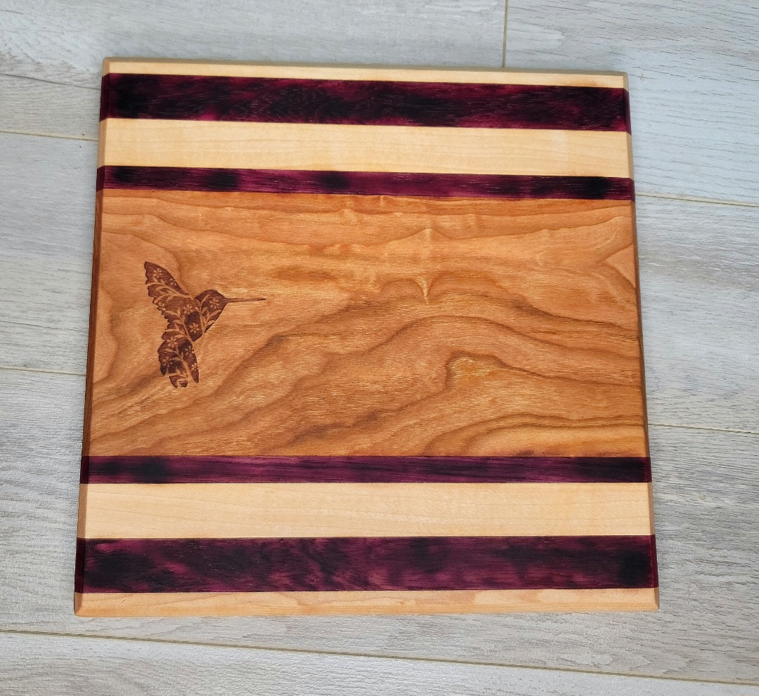 Hummingbird Cutting Board