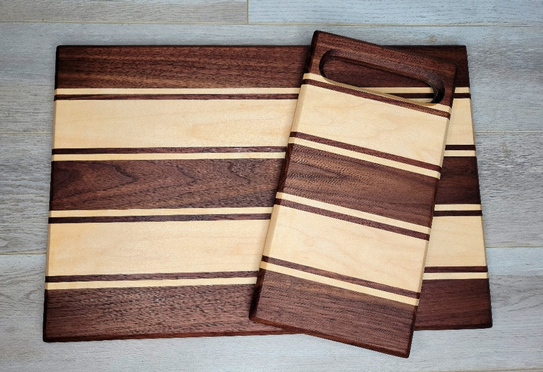 Ivory & Ebony Cutting Board Set