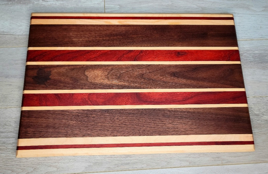 Crimson Cocoa Cutting Board