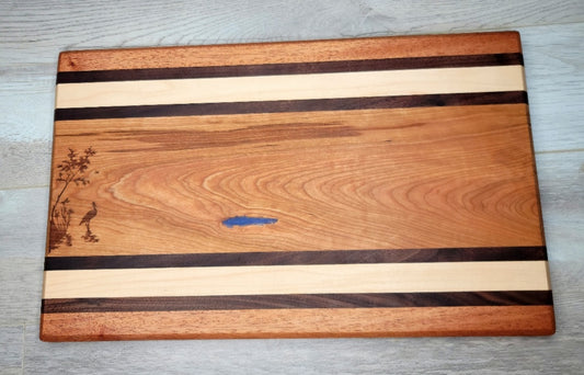 Crane Cutting Board