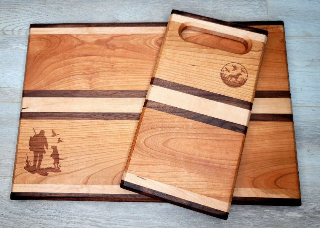 Hunting Cutting Board Set