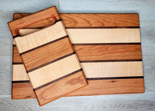 Biscotti Crunch Cutting Board Set