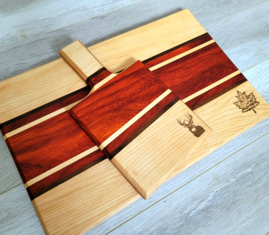 Canadiana Cutting Board Set