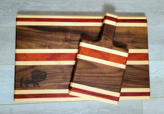 Bison Cutting Board Set