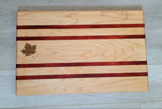 Maple Leaf Cutting Board