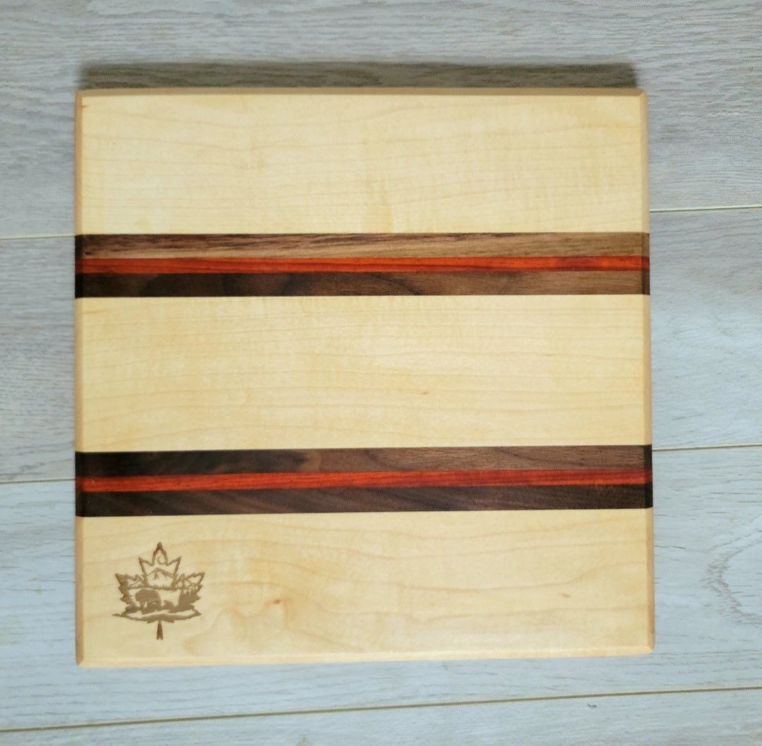 Maple Leaf Cutting Board