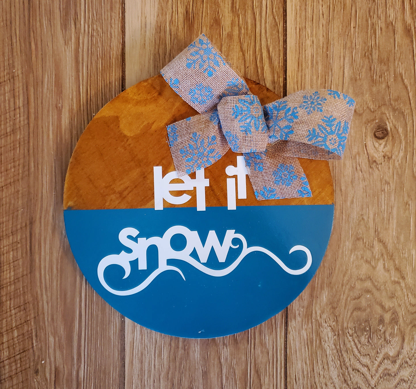 Let it Snow Sign
