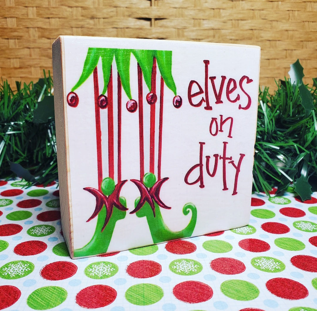 Elves on Duty