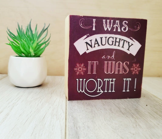 I Was Naughty