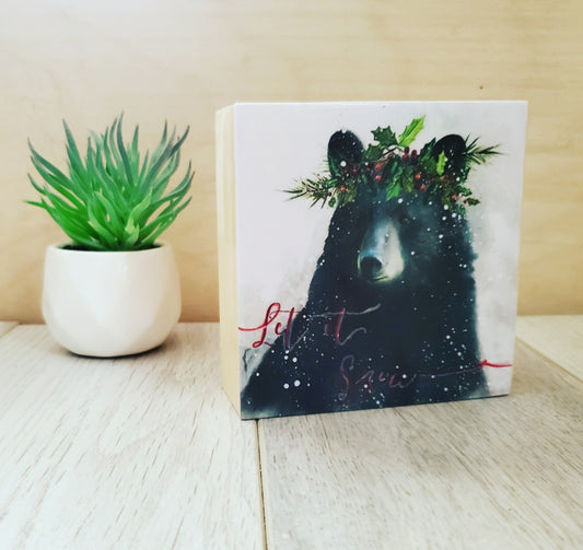 Let It Snow Bear
