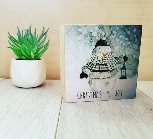 Christmas Is Joy