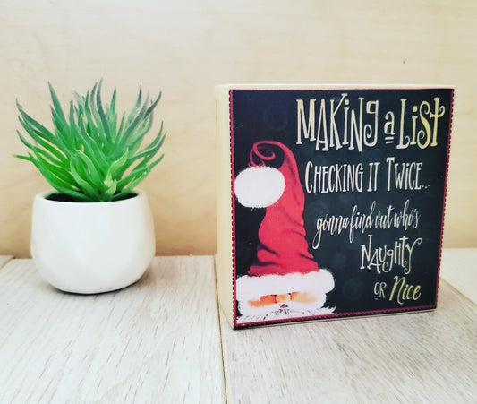 Making A List